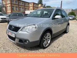Silber Gebraucht 2007 VW Polo Cross Kleinwagen | 3.999 € (Guter Preis)