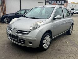 Grau Gebraucht 2007 Nissan Micra City Kleinwagen | 4.999 € (Teuer)