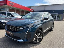 Blau Gebraucht 2021 Peugeot 3008 Allure SUV | 25.950 € (Etwas zu teuer)