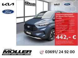 Chromablau metallic Neu 2025 Ford Tourneo Active Van / Kleinbus | 68.190 € (Teuer)
