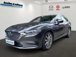 Grau Gebraucht 2023 Mazda 6 Takumi-Line Kombi | 29.475 € (Guter Preis)