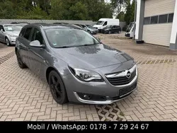 Grau Gebraucht 2016 Opel Insignia Edition Kombi | 5.500 € (Fairer Preis)