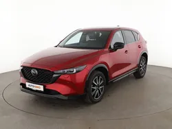 Rot Gebraucht 2023 Mazda CX-5 Homura-Line SUV | 33.380 € (Guter Preis)