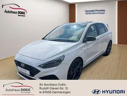 Weiß Gebraucht 2024 Hyundai i30 N Performance Limousine | 37.890 € (Teuer)