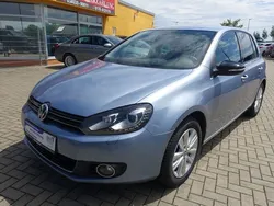 Blau Gebraucht 2011 VW Golf VI Style Limousine | 8.950 € (Teuer)