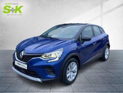 Blau Gebraucht 2021 Renault Captur Business SUV | 18.280 € (Fairer Preis)