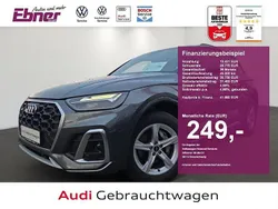 Daytonagrau perleffekt (metallic) Gebraucht 2022 Audi Q5 S-Line SUV | 41.880 € (Guter Preis)