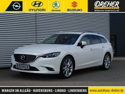 Snowflake white pearl Gebraucht 2018 Mazda 6 Kizoku Kombi | 15.680 € (Etwas zu teuer)