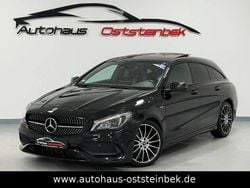 Schwarz Gebraucht 2017 Mercedes 220 AMG line Kombi | 21.850 € (Superpreis)