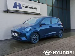 Vibrant blue Gebraucht 2025 Hyundai i10 Trend Kleinwagen | 15.990 € (Fairer Preis)
