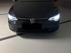 Schwarz Gebraucht 2021 VW Golf VIII Life Kombi | 16.750 € (Fairer Preis)