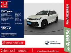 Weiss Gebraucht 2024 VW Tiguan R-line SUV | 44.950 € (Etwas zu teuer)