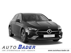 Schwarz Gebraucht 2024 Mercedes A220 Advanced Plus Limousine | 34.950 € (Fairer Preis)