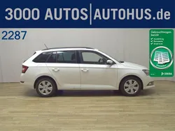 Weiß Gebraucht 2021 Skoda Fabia Ambition Kombi | 10.480 € (Fairer Preis)