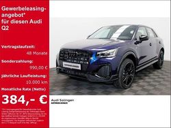 Navarrablau metallic Neu 2025 Audi Q2 S-Line SUV | 39.980 € (Fairer Preis)