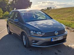 Grau Gebraucht 2015 VW Golf Sportsvan Van / Kleinbus | 10.400 € (Guter Preis)