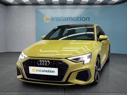 Gelb Gebraucht 2024 Audi A3 Limousine | 33.249 €