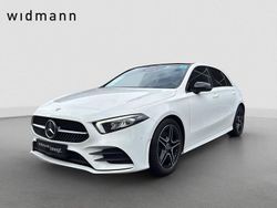 Unilack polarweiss Gebraucht 2021 Mercedes A250 AMG Limousine | 29.850 € (Fairer Preis)