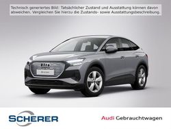 Kieselgrau Gebraucht 2023 Audi Q4 Sportback e-tron Comfort SUV | 28.490 € (Guter Preis)