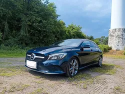 Blau Gebraucht 2017 Mercedes CLA220 Shooting Brake Kombi | 17.000 € (Superpreis)