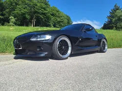 Schwarz Gebraucht 2004 BMW Z4 Sport Line Cabrio | 15.500 € (Fairer Preis)