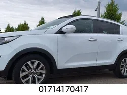 Weiß Gebraucht 2015 Kia Sportage Platinum SUV | 12.990 € (Guter Preis)