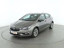 Grau Gebraucht 2015 Opel Astra Edition Limousine | 10.910 € (Fairer Preis)