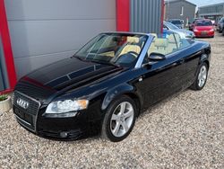 Schwarz Gebraucht 2007 Audi A4 Cabriolet Sport Cabrio | 5.499 € (Superpreis)