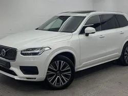 Weiss Gebraucht 2021 Volvo XC90 Pro SUV | 39.400 € (Superpreis)