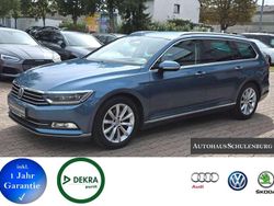 Blau Gebraucht 2016 VW Passat Highline Kombi | 16.799 € (Fairer Preis)