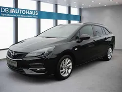 Schwarz Gebraucht 2022 Opel Astra Edition Kombi | 15.660 € (Superpreis)