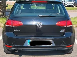 Schwarz Gebraucht 2014 VW Golf VII Limousine | 6.800 € (Fairer Preis)