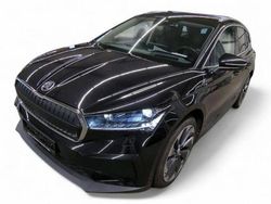 Schwarz Gebraucht 2021 Skoda Enyaq iV Suite SUV | 26.999 € (Fairer Preis)