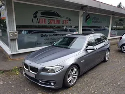 Spacegrau metallic Gebraucht 2017 BMW 550 Luxury Line Kombi | 36.500 € (Etwas zu teuer)