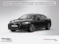 Brillantschwarz Gebraucht 2022 Audi A5 Sportback Basis | 31.980 € (Superpreis)