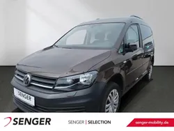 Braun Gebraucht 2019 VW Caddy Trendline Van / Kleinbus | 24.980 €