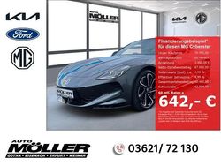 Grau Neu 2025 MG Cyberster Cabrio | 70.990 € (Etwas zu teuer)