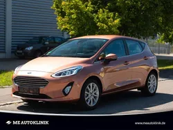 Braun Gebraucht 2018 Ford Fiesta Titanium Kleinwagen | 11.999 € (Fairer Preis)
