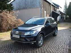 Schwarz Gebraucht 2015 VW Touareg Terrain Tech SUV | 19.980 € (Guter Preis)