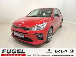 Signalrot metallic Gebraucht 2019 Kia Rio GT-Line Kleinwagen | 17.469 € (Fairer Preis)