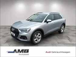 Florettsilber metallic Gebraucht 2022 Audi Q3 Ambiente SUV | 29.980 € (Superpreis)