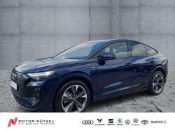 Navarrablau metallic Gebraucht 2022 Audi Q4 e-tron S-Line SUV | 34.460 € (Guter Preis)