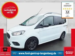 Weiß Gebraucht 2019 Ford Tourneo Courier Sport Van / Kleinbus | 14.950 € (Fairer Preis)
