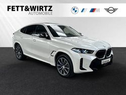 Mineralweiss metallic Gebraucht 2024 BMW X6 M Sport SUV | 87.990 € (Superpreis)
