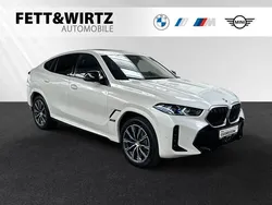 Mineralweiss metallic Gebraucht 2024 BMW X6 M Sport SUV | 89.890 € (Guter Preis)