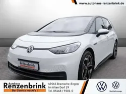 Schwarz (gletscherweiß metallic) Gebraucht 2021 VW ID.3 Pro Performance Kleinwagen | 20.490 € (Guter Preis)