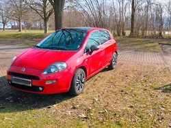 Rot Gebraucht 2014 Fiat Punto Young Kleinwagen | 3.700 € (Guter Preis)