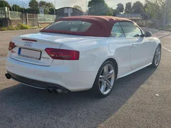 Weiß Gebraucht 2010 Audi S5 Cabriolet Sport Cabrio | 13.000 € (Superpreis)