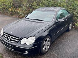 Schwarz Gebraucht 2004 Mercedes CLK240 Elegance Coupé | 3.450 € (Superpreis)