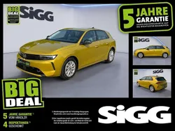 Lackierung amber yellow/typ au Gebraucht 2023 Opel Astra Enjoy Limousine | 17.980 € (Superpreis)
